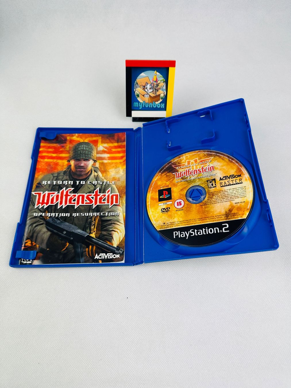 Giochi: Playstation 2 PS2 Return to Castle Wolfenstein CIB – Usato da Kappel SO venduto da MyFunBox 2