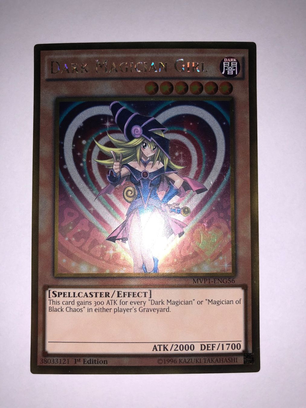 Yugioh Carte collezionabili: Gold Dunkles Magier Mädchen | Herz Version | Gold – Usato da Altstätten SG venduto da ChangeMaker 1