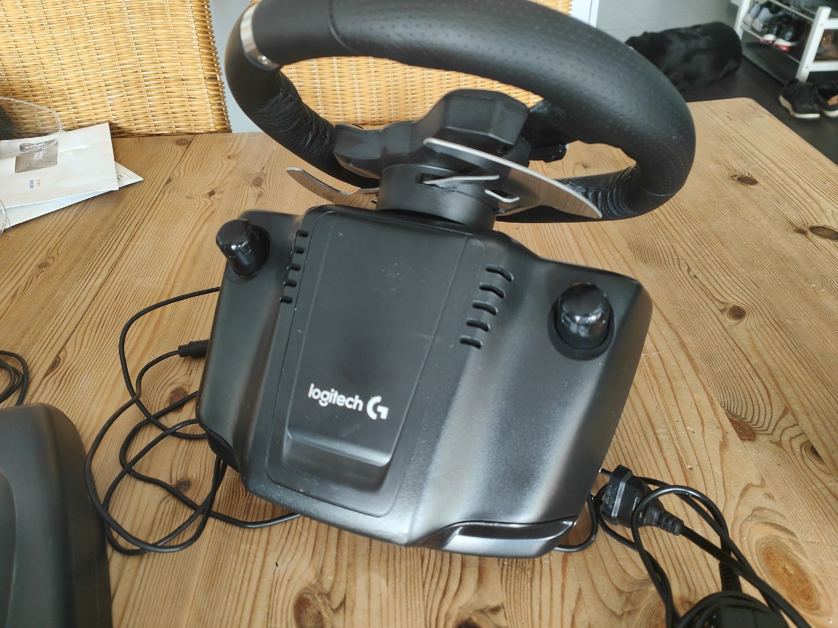 Logitech Controller: Logitech G920 Driving Force + Pedale + Shifter – Usato da Lanzenhäusern venduto da AmmannCustoms 2