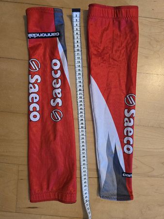 Manchettes Cannondale Saeco Cyclisme - Taille M
