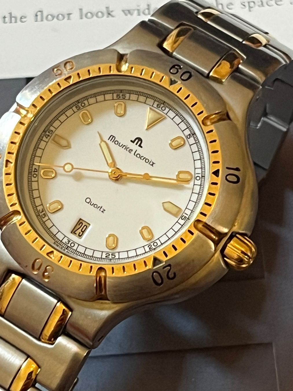 Maurice Lacroix Orologi: Maurice Lacroix or/acier – Usato da GENEVE venduto da hehakasapa 6