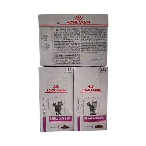 Royal Canin Futter: Royal Canin Renal Nassfutter Beef (36 Beutel) – Neu und originalverpackt aus Grüsch von Sonnenschein_1962