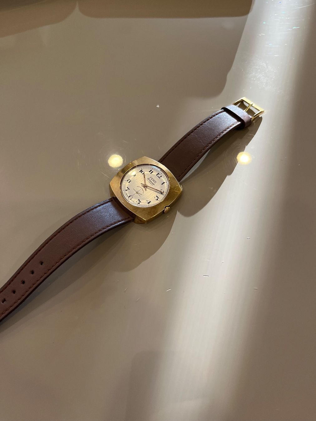 Eterna Orologi: Fero Feldmann Antimagnetic / Vintage 38mm o.k. – Usato da Widen venduto da reby05 3