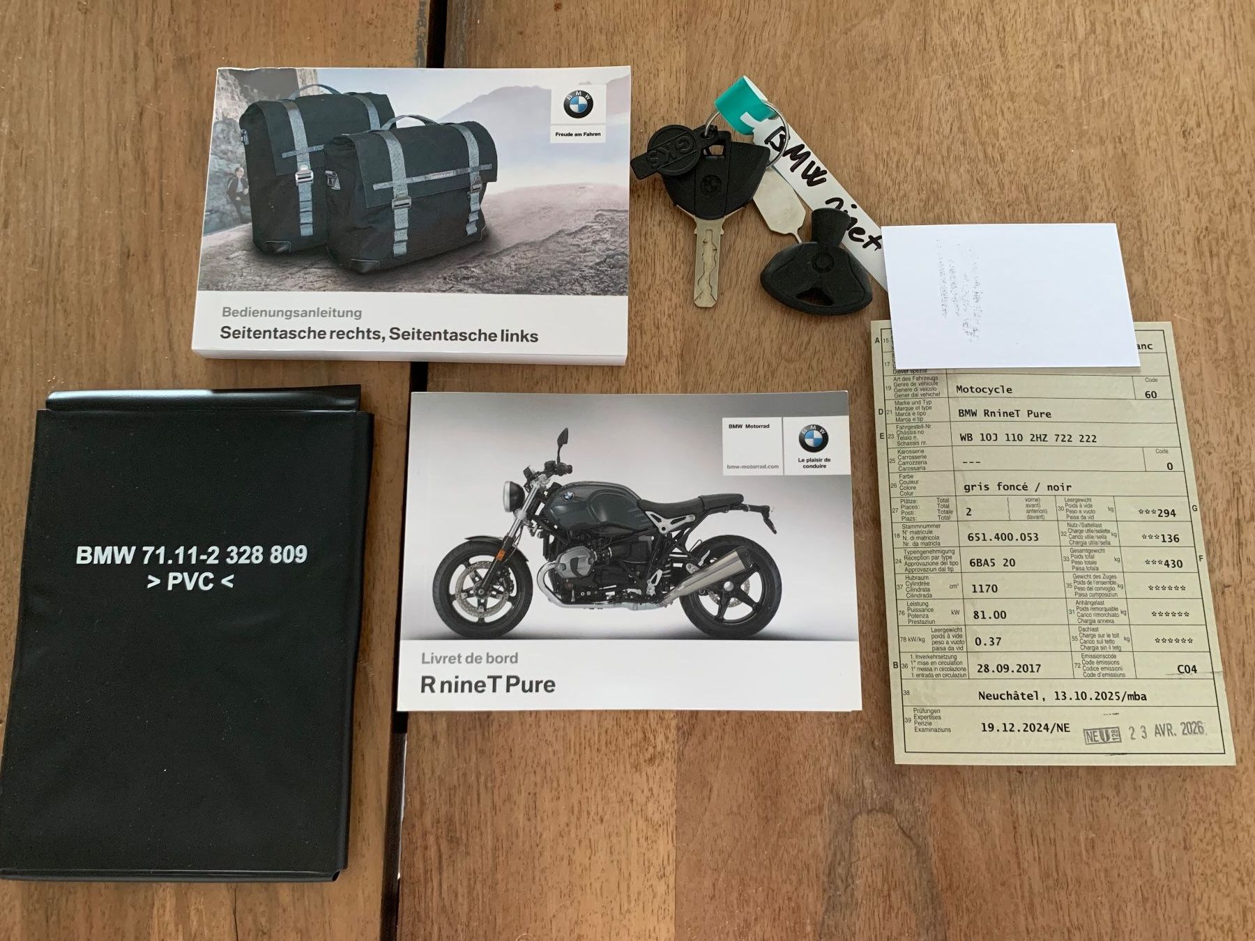 BMW Strada: BMW R nineT en état de neuf expertisée et service à jour – Usato da Fontainemelon venduto da Funpyd 9