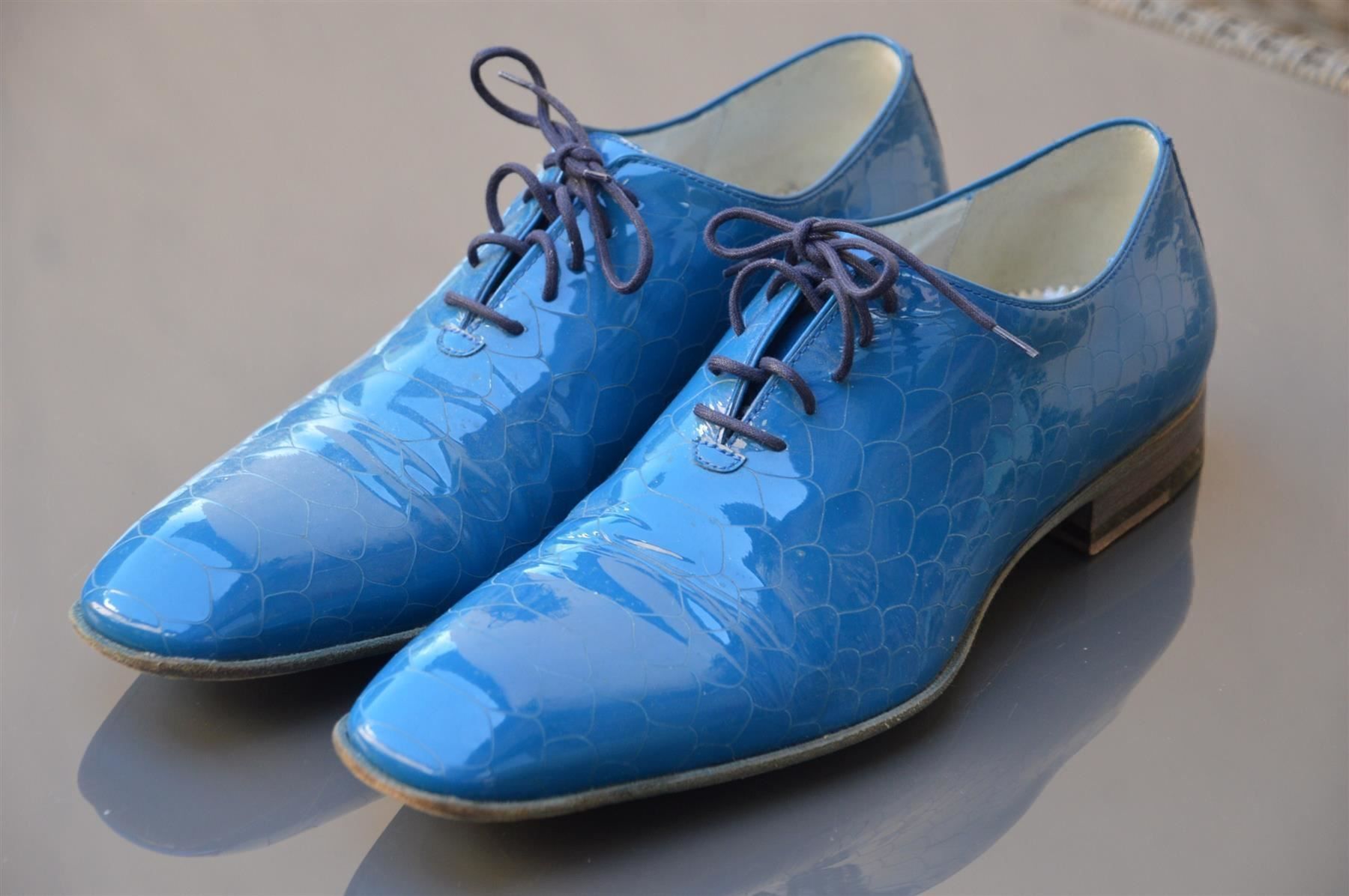 Herrenschuhe: Chaussures Jean-Baptiste Rautureau 41,5 – Gebraucht aus Collonges von Auganien 5