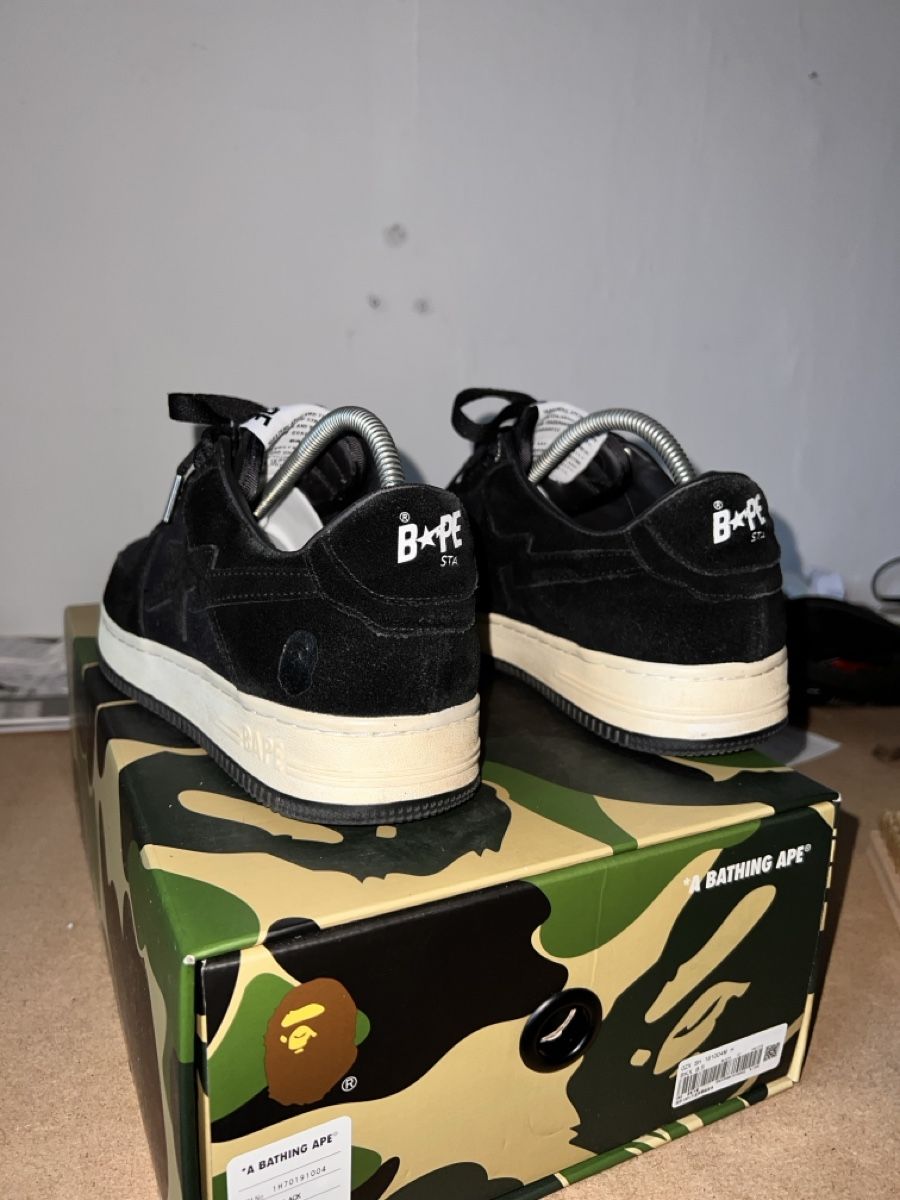 Bape Herrenschuhe: BAPE STA Black Suede – Taille 42 – Gebraucht aus La Chaux-de-Fonds von Dawg_int 3