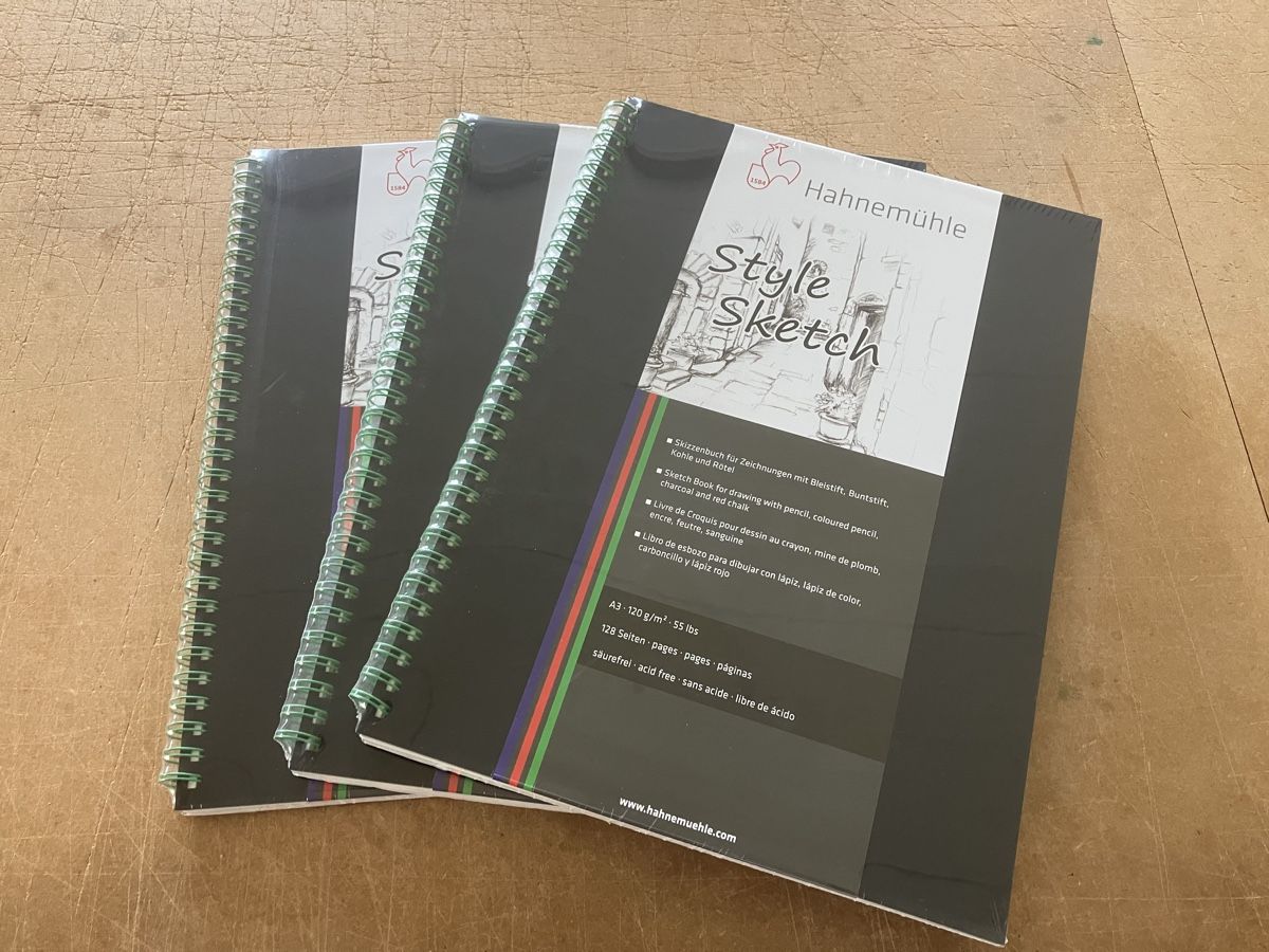 Carta: Hahnemühle Skizzenbuch Sketch – Nuovo e nell'imballaggio originale da zollikon venduto da Racher-Shop