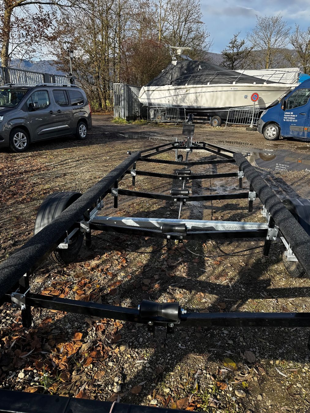 Rimorchi: Bootstrailer 1800kg – Usato da Solothurn venduto da Eduka72 1
