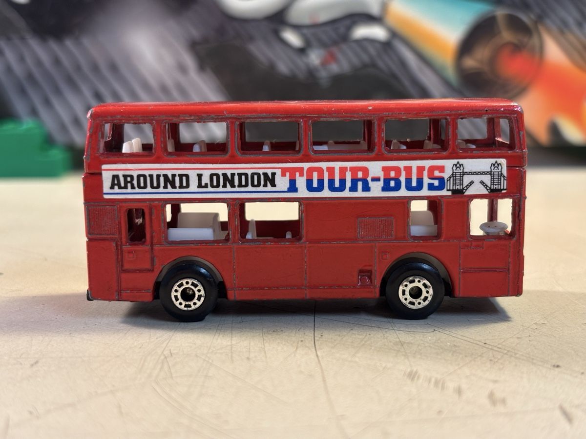 Matchbox Voitures modèles: Matchbox London Bus – D'occasion à Möriken AG par Classics16 2