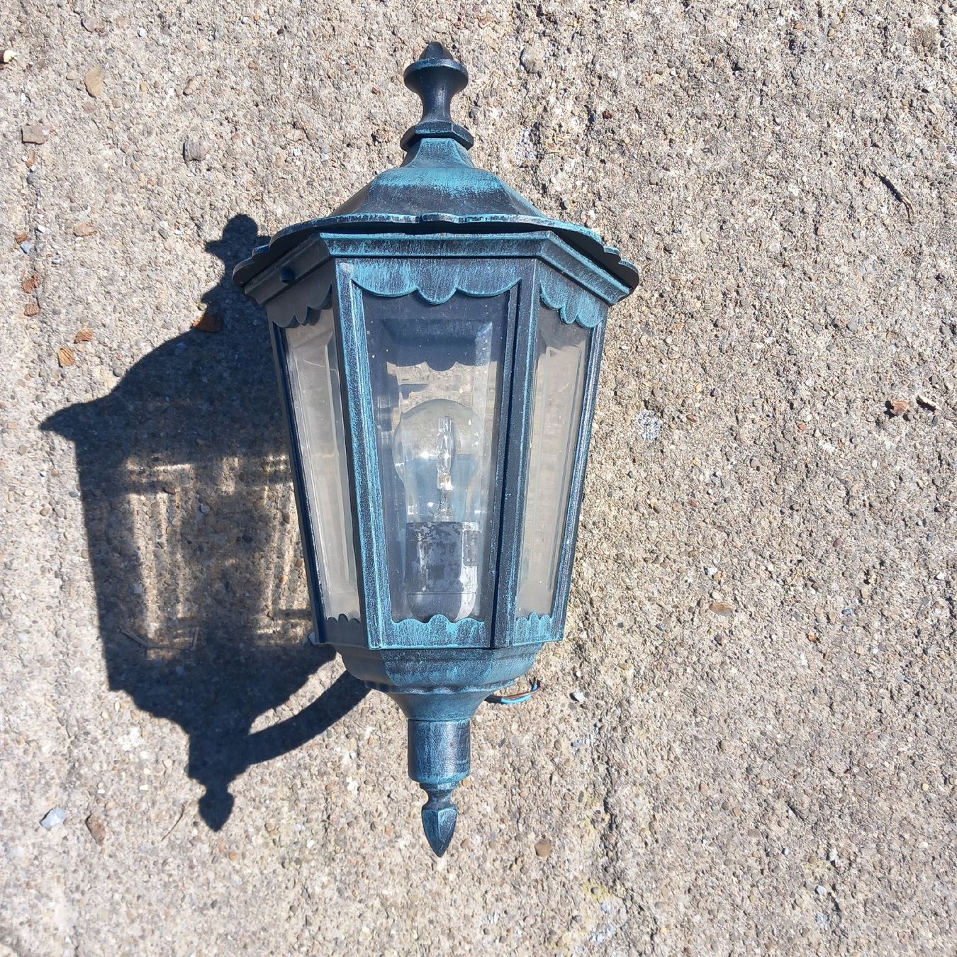 Lanterne: Aussenlampe / Wandlampe  – Usato da Ebnat-Kappel venduto da blazzi