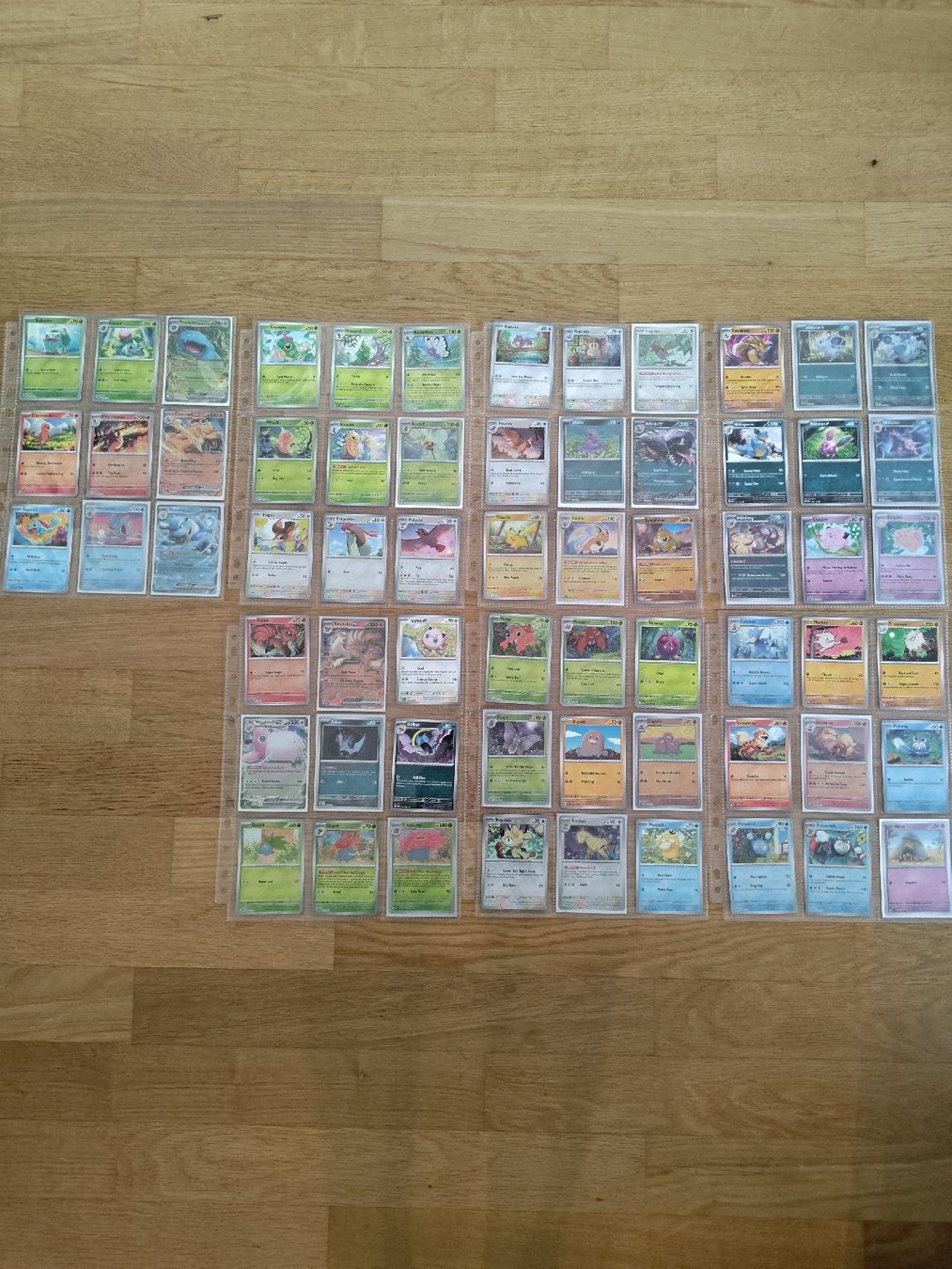 Pokémon Sammelbilder & Trading cards: Pokemonkartensammlung 151 – Neu (gemäss Beschreibung) aus Egg b. Zürich von jele06 4