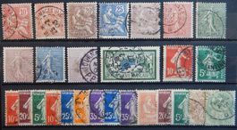 Frankreich ex. Kat. 89-162 */gest. 1900/06