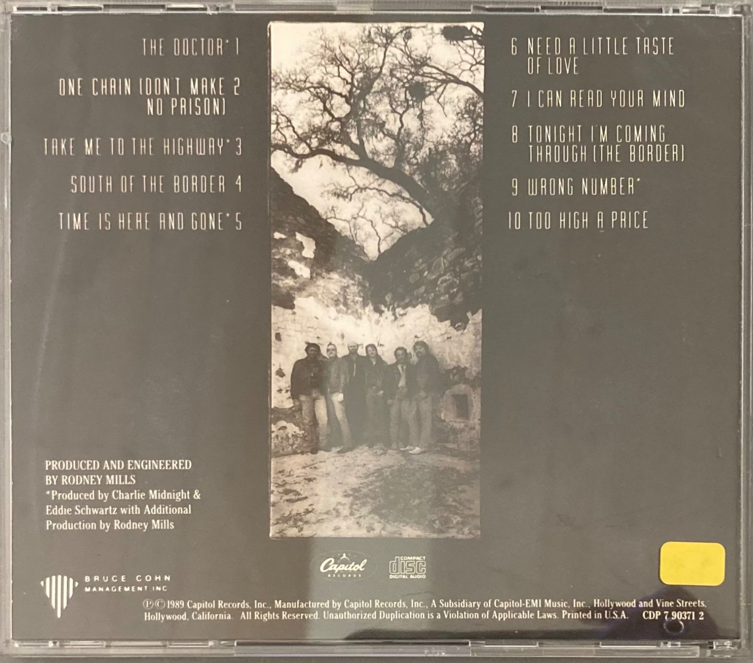 CD: DOOBIE BROTHERS - CYCLES – Usato da Poliez-Pittet venduto da Newtown-Records 1
