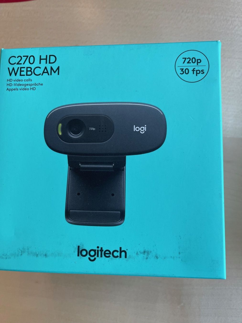 Logitech Webcam: WEBCAM – Nuovo e nell'imballaggio originale da Wängi venduto da Bmo 1