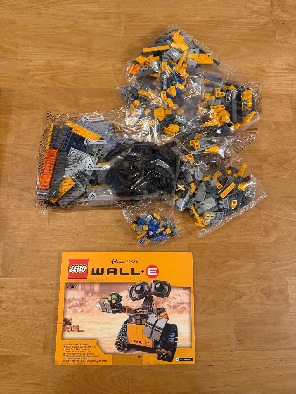 Lego Kit di costruzioni: Lego Wall-e 21303 – Nuovo e nell'imballaggio originale da Reinach AG venduto da Phlopper 3