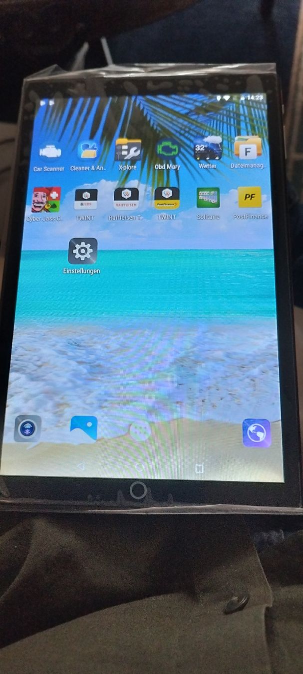 Tablet PC: tablet 10,1 zoll android 8-256 google play – Nuovo e nell'imballaggio originale da wila venduto da audi48 3
