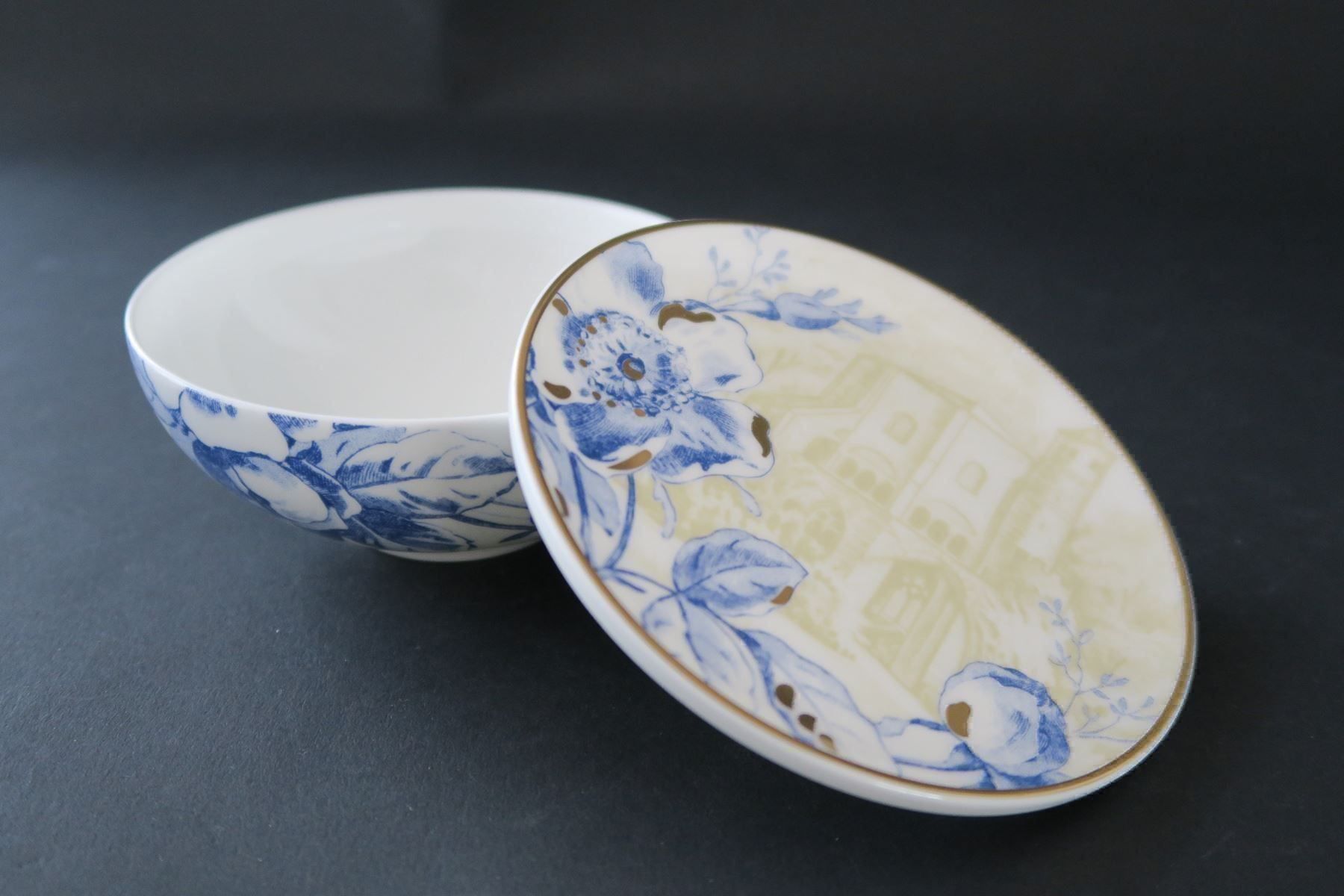 Villeroy & Boch Tutte le decorazioni: Schöne Dose von Villeroy & Boch – Nuovo (secondo la descrizione) da Zürich venduto da LodgE-21