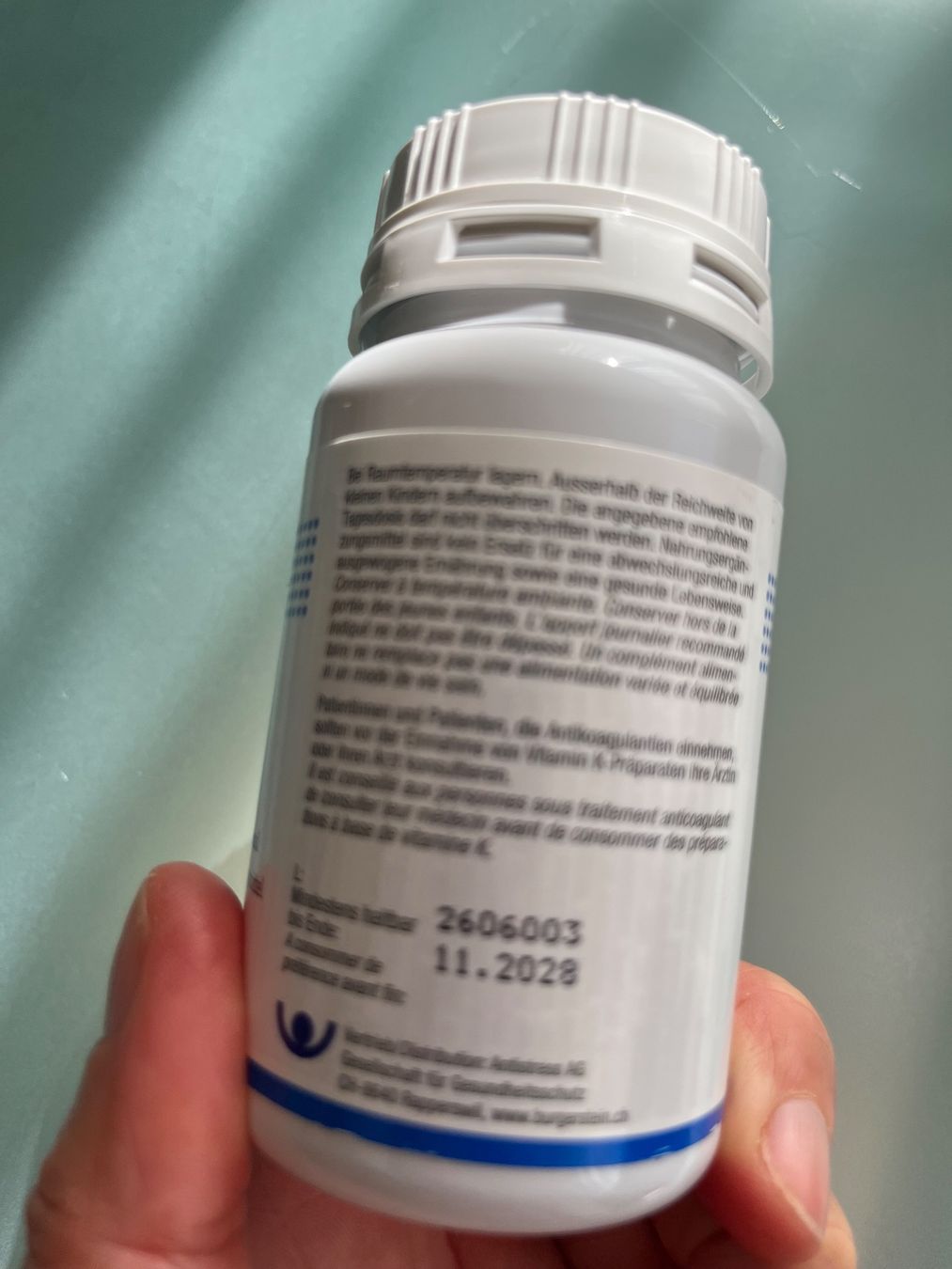 Cibi & Specialità: BURGERSTEIN Cela Multivitamin-Mineral – Nuovo e nell'imballaggio originale da Vezia venduto da luce2011 1