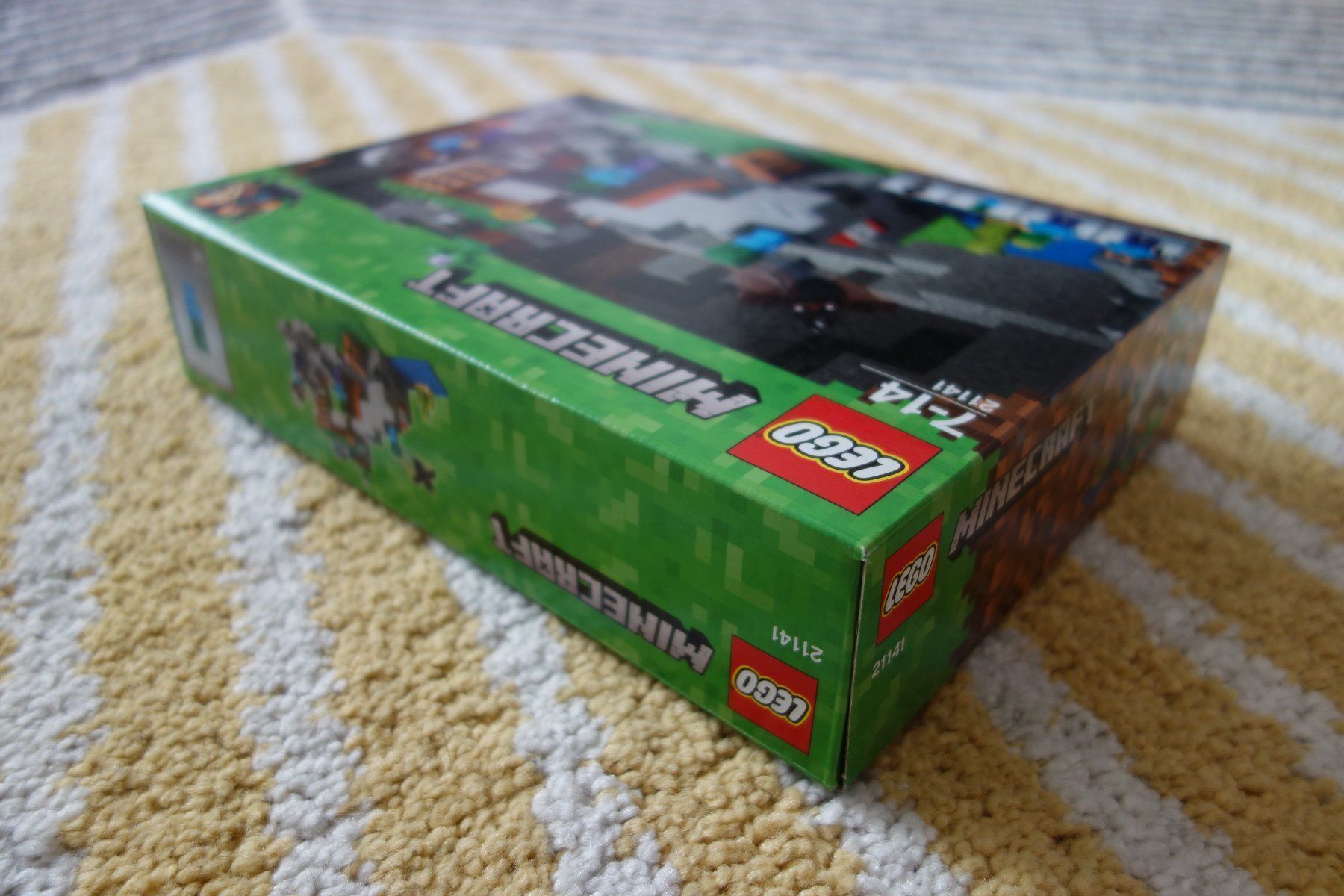 Lego Spielzeuge: Lego 21141, Minecraft – Neu und originalverpackt aus Wil SG von Donaldus 2