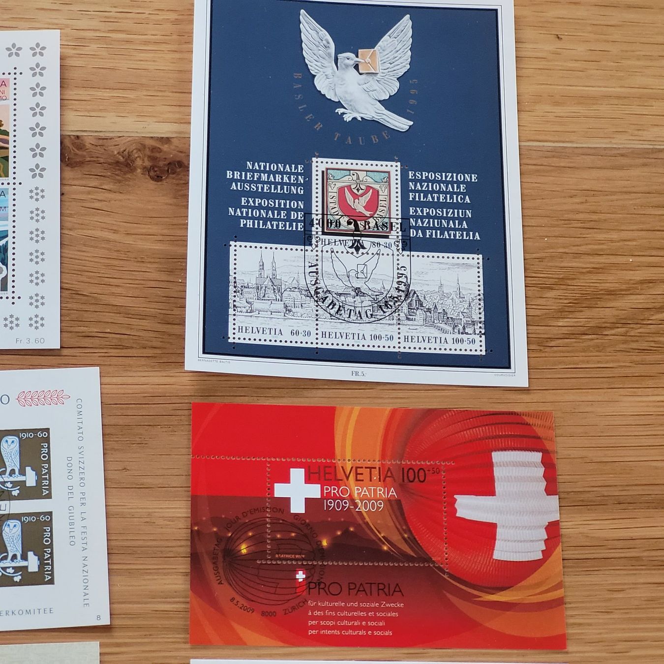 Tutti i francobolli: Lot Blocks-feuillet – Usato da Biel/Bienne venduto da Destockweb 3