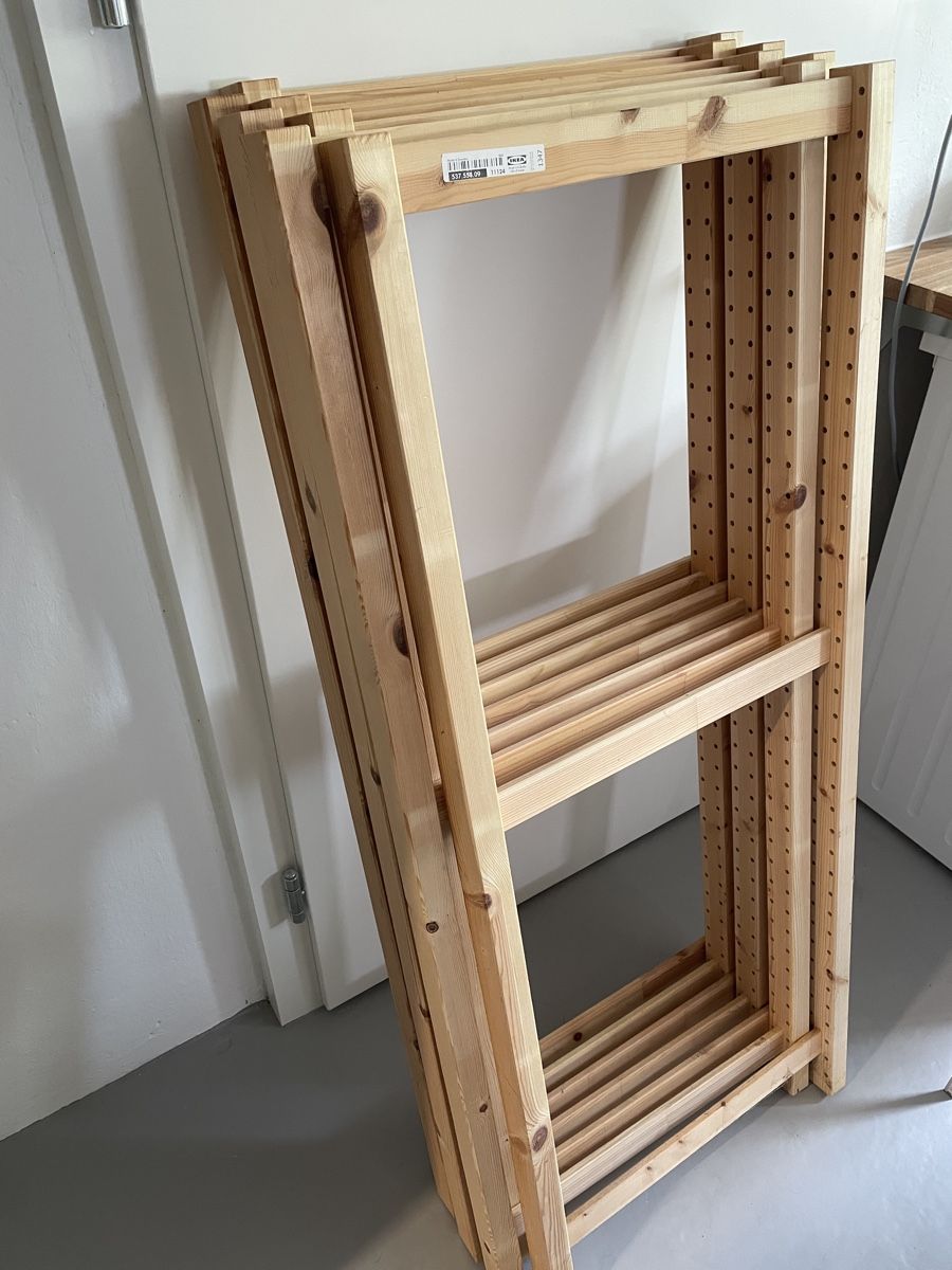 Ikea Scaffali: Seitenteil zu IKEA Regal IVAR – Usato da Urdorf venduto da renevd