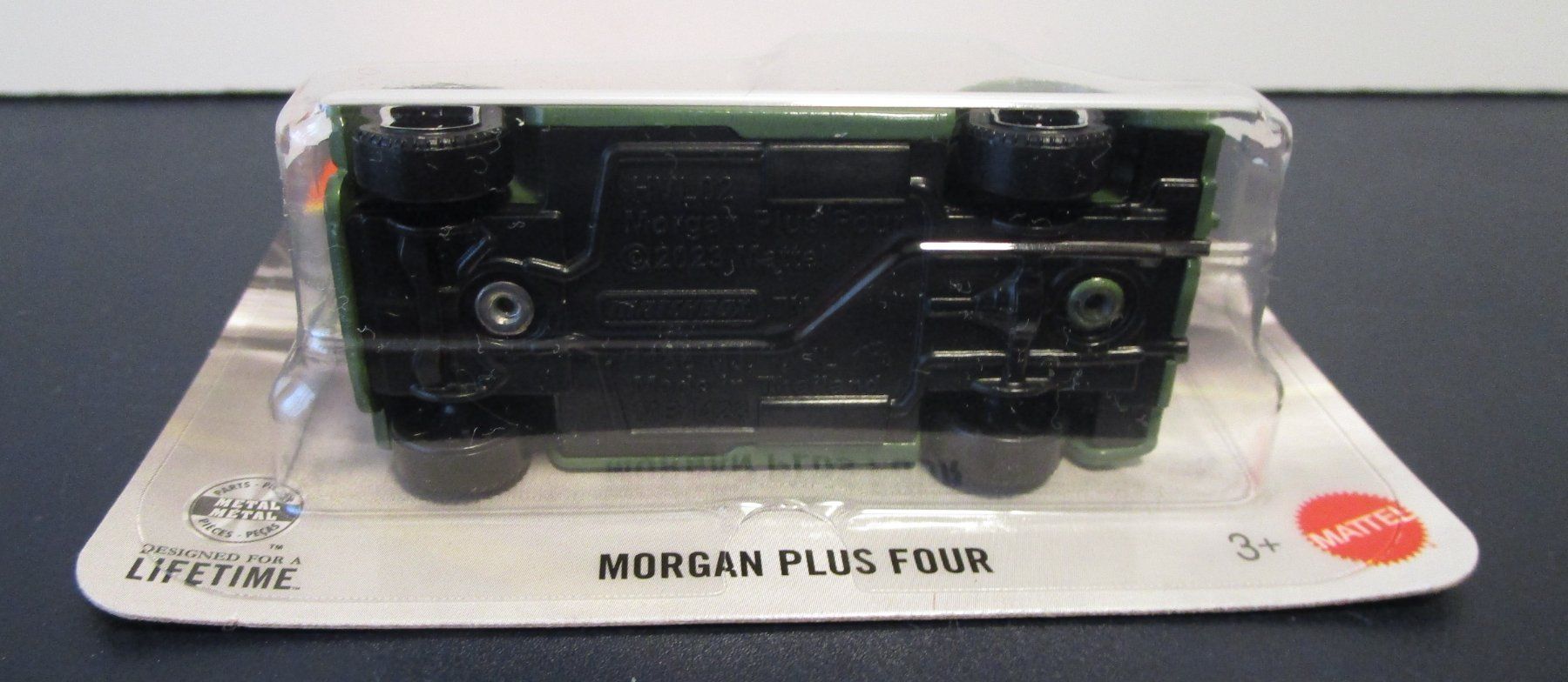 Morgan Modellini d'auto: MATCHBOX MORGAN PLUS FOUR - JHP09 – Nuovo e nell'imballaggio originale da Chêne-Bourg venduto da breno56 2