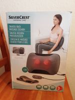 SILVERCREST Shiatsu Rücken Massagekissen