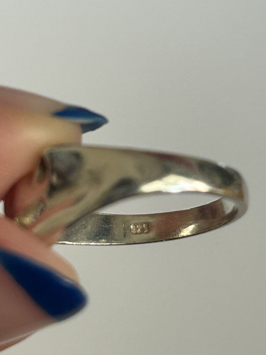 Anelli: Vintage Silber Katzen Ring – Usato da Bern venduto da Ilikebluegems 4