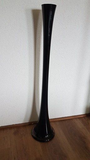 Verres: Glassäule schwarzglas – D'occasion à Giswil par online-Brockenhaus