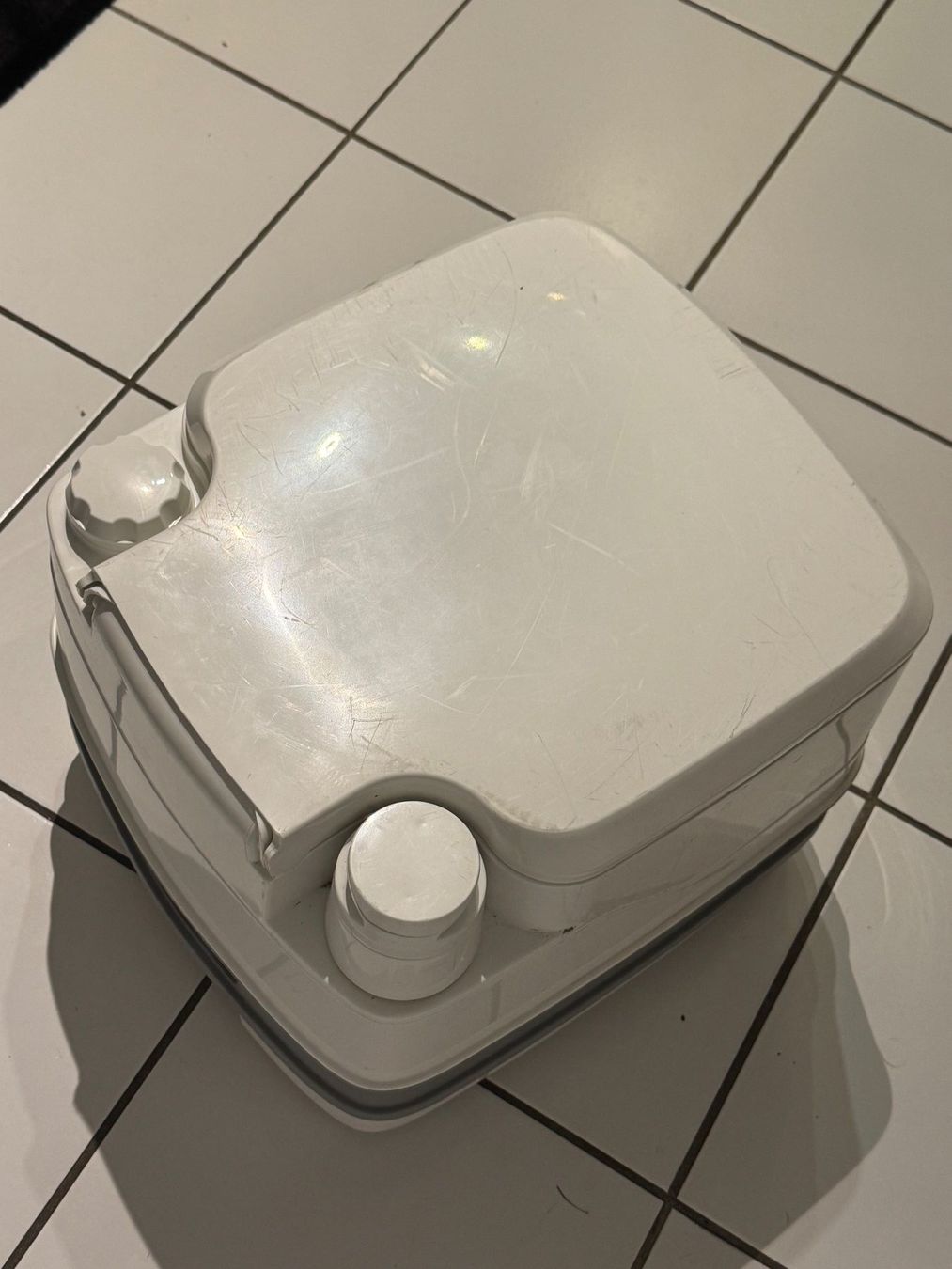 Thetford WC: Camping- / Boots-Toilette – D'occasion à Zug par optimarlin 1