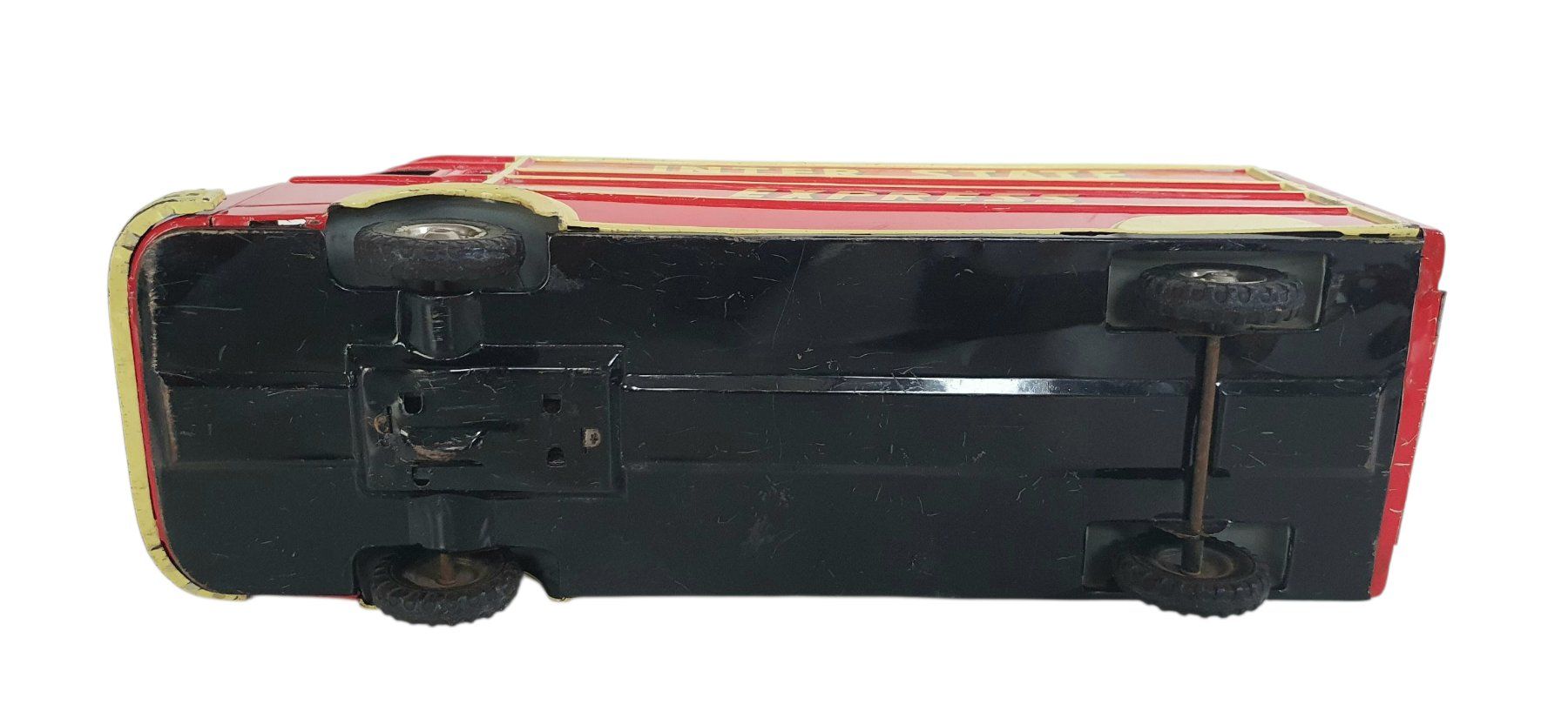 Gama Giocattoli: GAMA INTER STATE EXPRESS Lastwagen mit Uhrwerkantrieb – Difettoso da Flawil venduto da RoverVitesse 6