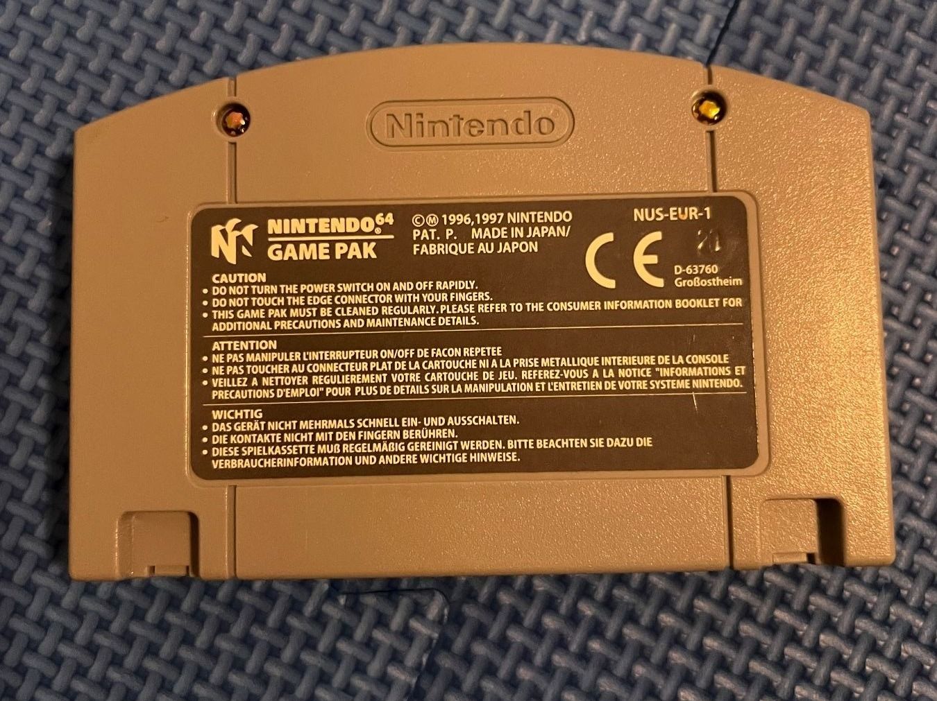 Nintendo Giochi: Shadow Man N64 / Nintendo 64 – Usato da Gossau SG venduto da schlitzerdemon 1