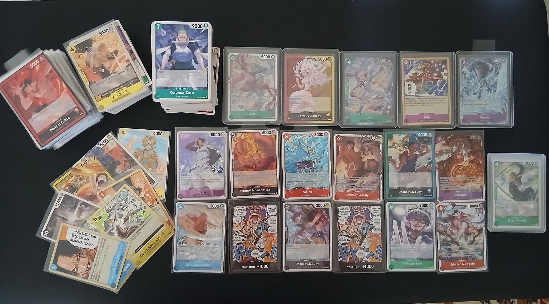 Bandai Sammelbilder & Trading cards: One Piece EN and JP – Neu (gemäss Beschreibung) aus Regensdorf von Baba_Basar 2