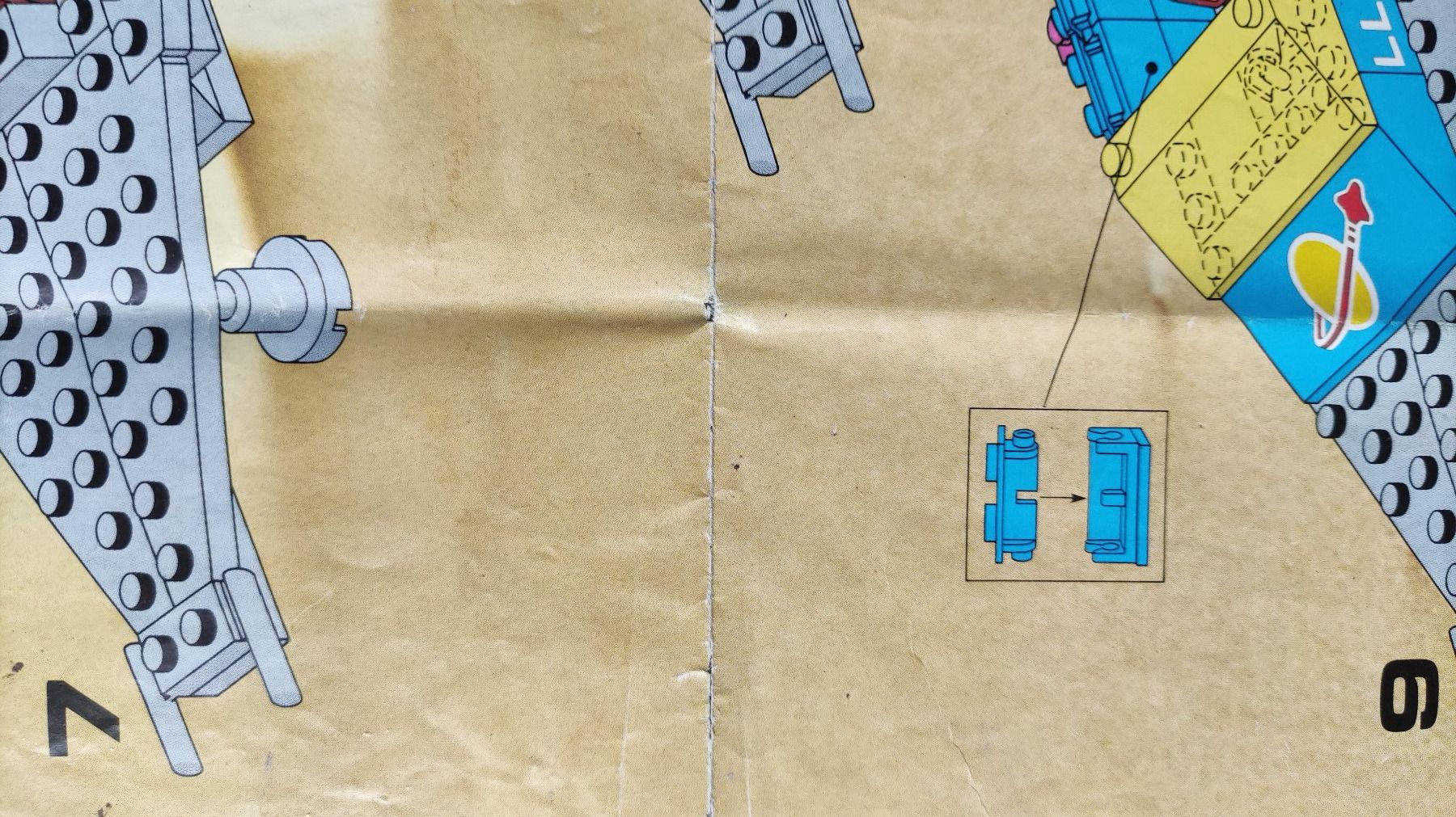 Lego Kit di costruzioni: LEGO Classic Space Anleitung / Instructions - 918 – Usato da Muhen venduto da Legoholic 3