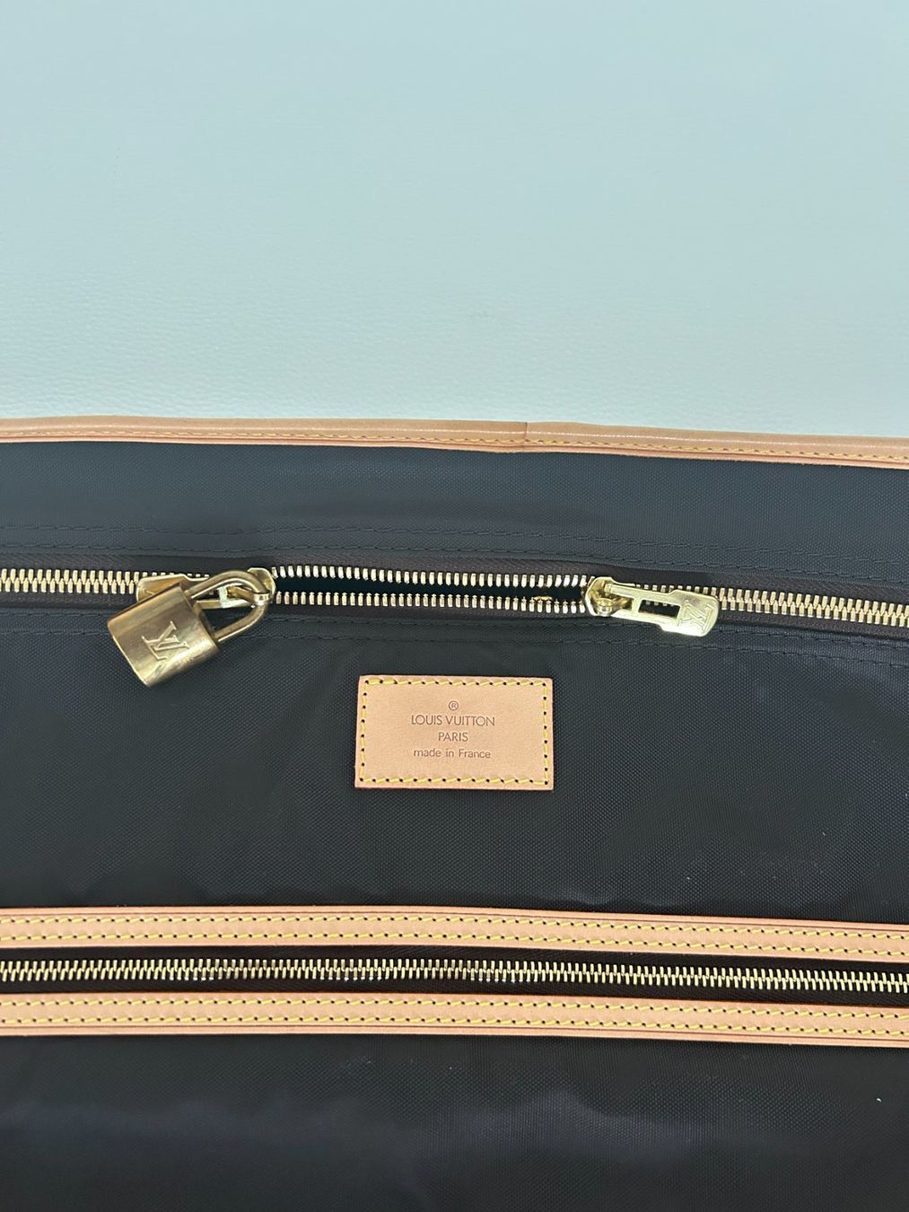 Louis Vuitton Taschen: Louis Vuitton Monogram Kleidersack mit Schultergurt Original – Gebraucht aus Horn von Mada72 5