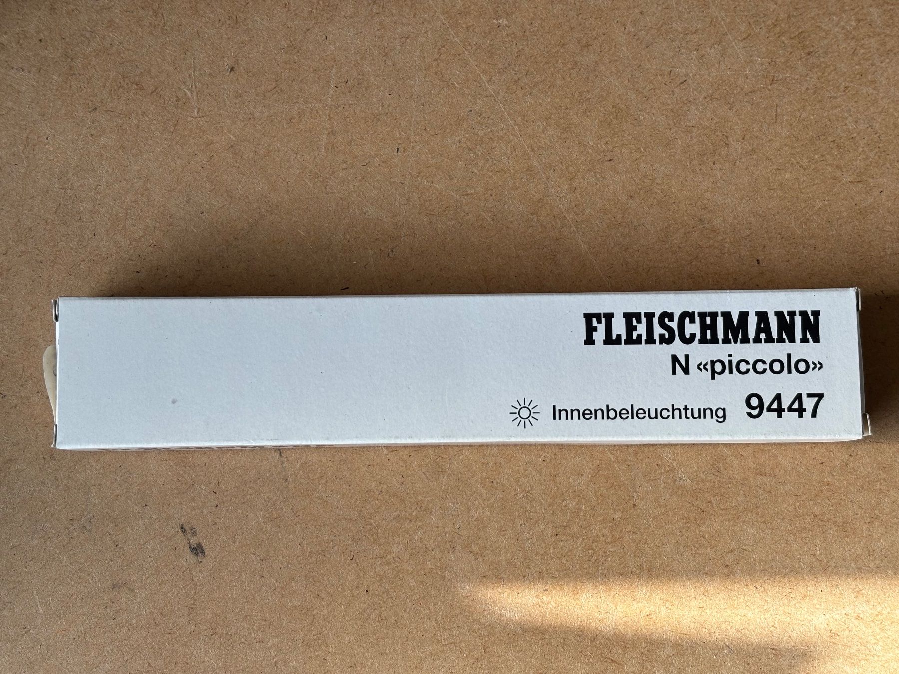 Fleischmann Modellini di ferrovie: Fleischmann 9447 set Inenbeleuchtung – Nuovo e nell'imballaggio originale da Hauterive NE venduto da eriamch