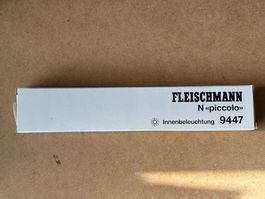 Fleischmann 9447 set Inenbeleuchtung