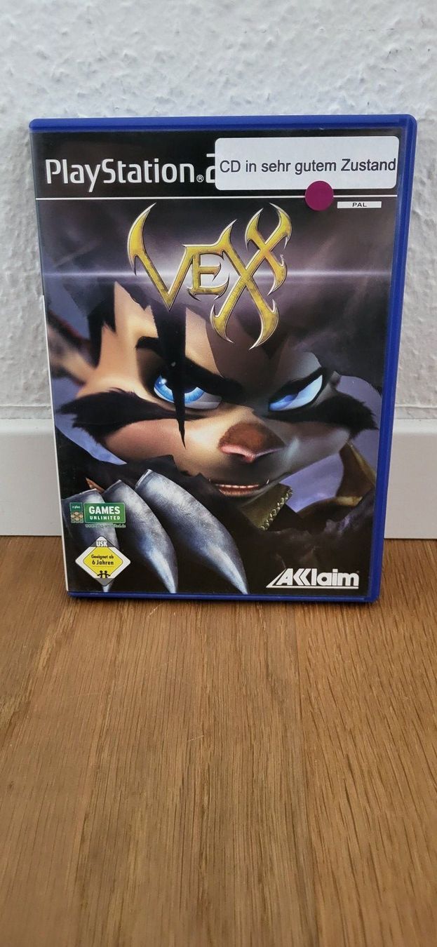 Sony Giochi: PS 2 - Vexx – Usato da Münsingen venduto da DigitaleSpielecke