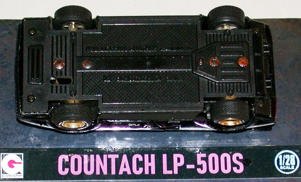 Lamborghini Voitures modèles: Lamborghini Countach LP-500S, EIDAI GRIP 1:28 – Neuf (Voir description) à Ortschwaben par usmodels 7