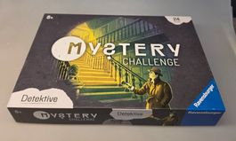 Brettspiel Ravensburger Mystery Challenge Packung beschädigt