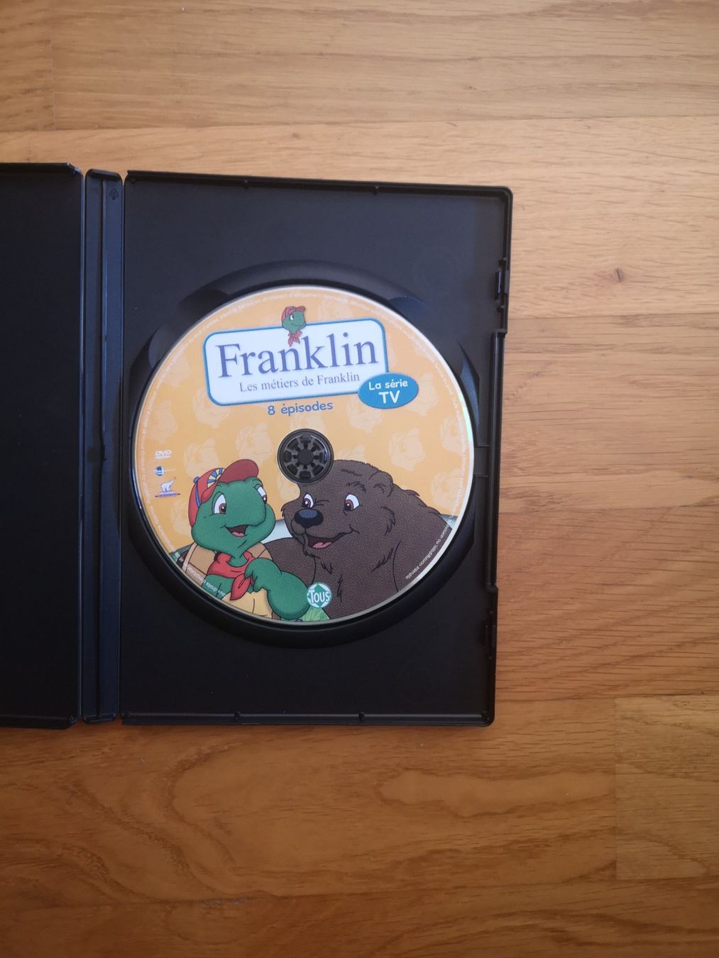 Tutti i DVDs: DVD Franklin – Usato da Biel/Bienne venduto da Milly13 2