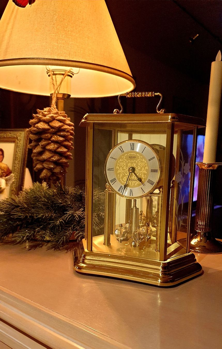 Orologi da terra & Orologi da parete: Uhr / Pendule – Nuovo e nell'imballaggio originale da Benken SG venduto da samba12