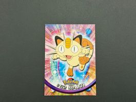 Pokémon Topps 1999 - Mauzi