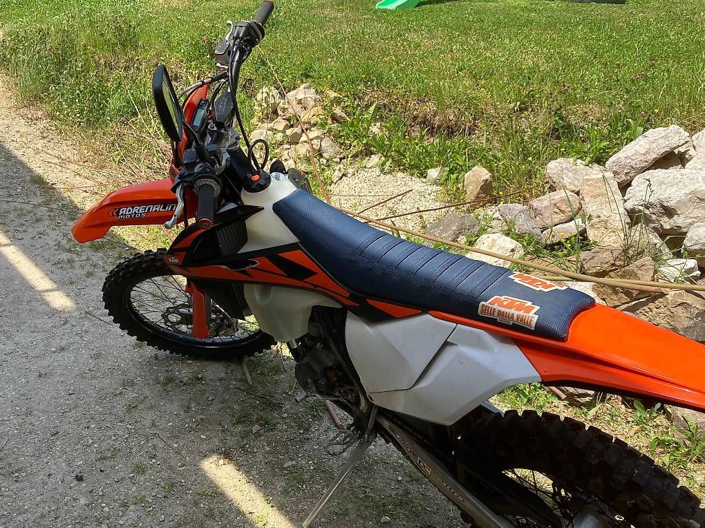 Enduro: KTM EXC - F 250 Enduro – Usato da Kleinlützel venduto da Butty8 4
