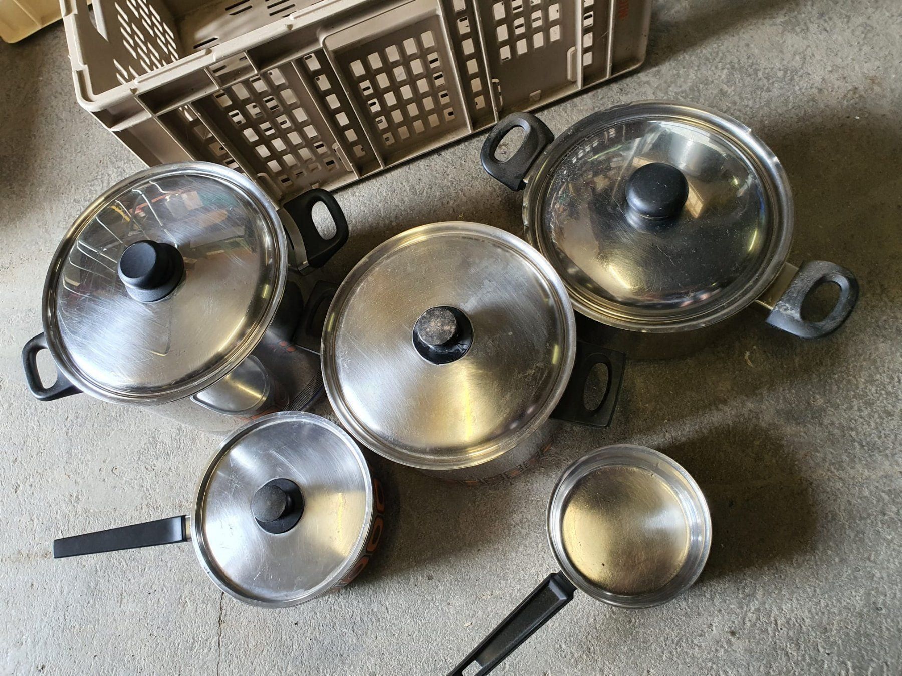 Casseroles: Topfset – D'occasion à Wuppenau par Gastro-Wuppenau 1