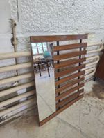Mid Century Garderobe, mit Spiegel, Vintage