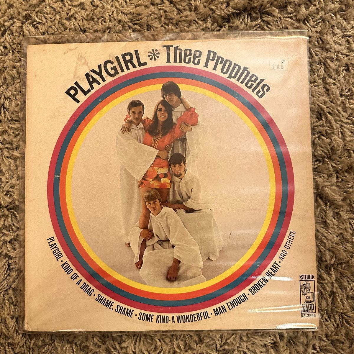 Schallplatten: The Prophets - Playgirl LP – Gebraucht aus Viganello von md__2rd2