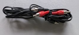 Cinch Kabel 80cm