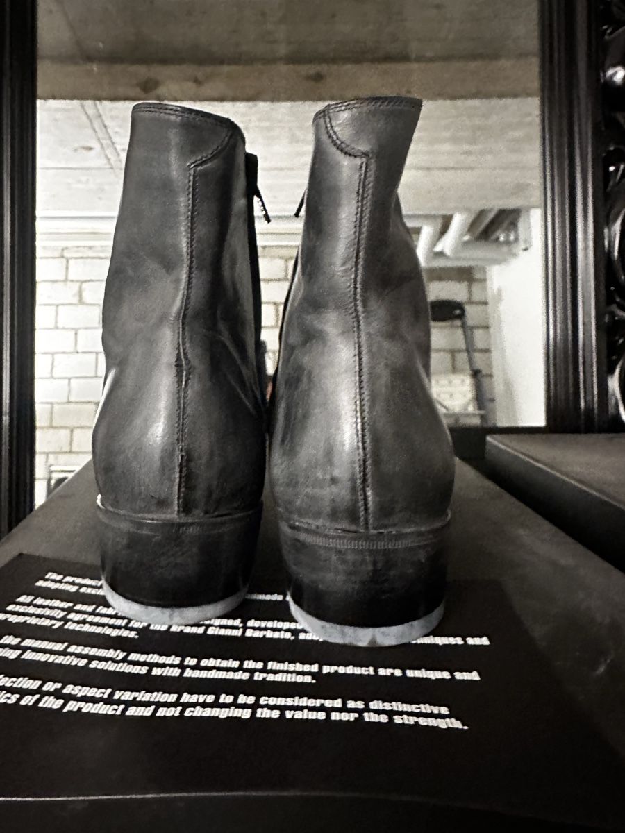 Scarpe da uomo: Gianni Barbato Boots – Nuovo e nell'imballaggio originale da Burgdorf venduto da N.O.C. 2