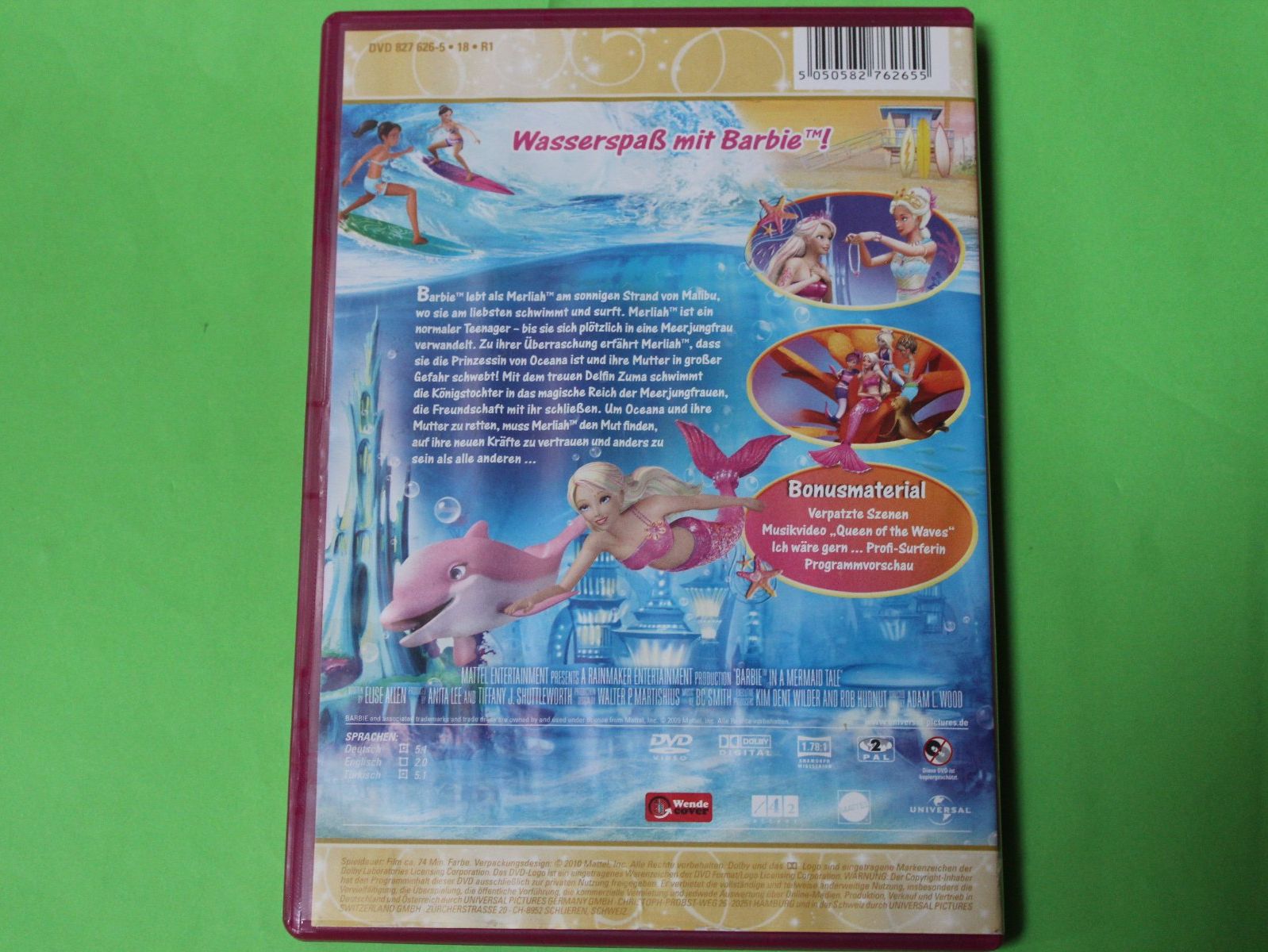 Tutti i DVDs: Barbie und das Geheimnis von Oceana DVD – Usato da Tübach venduto da JamesStone 2